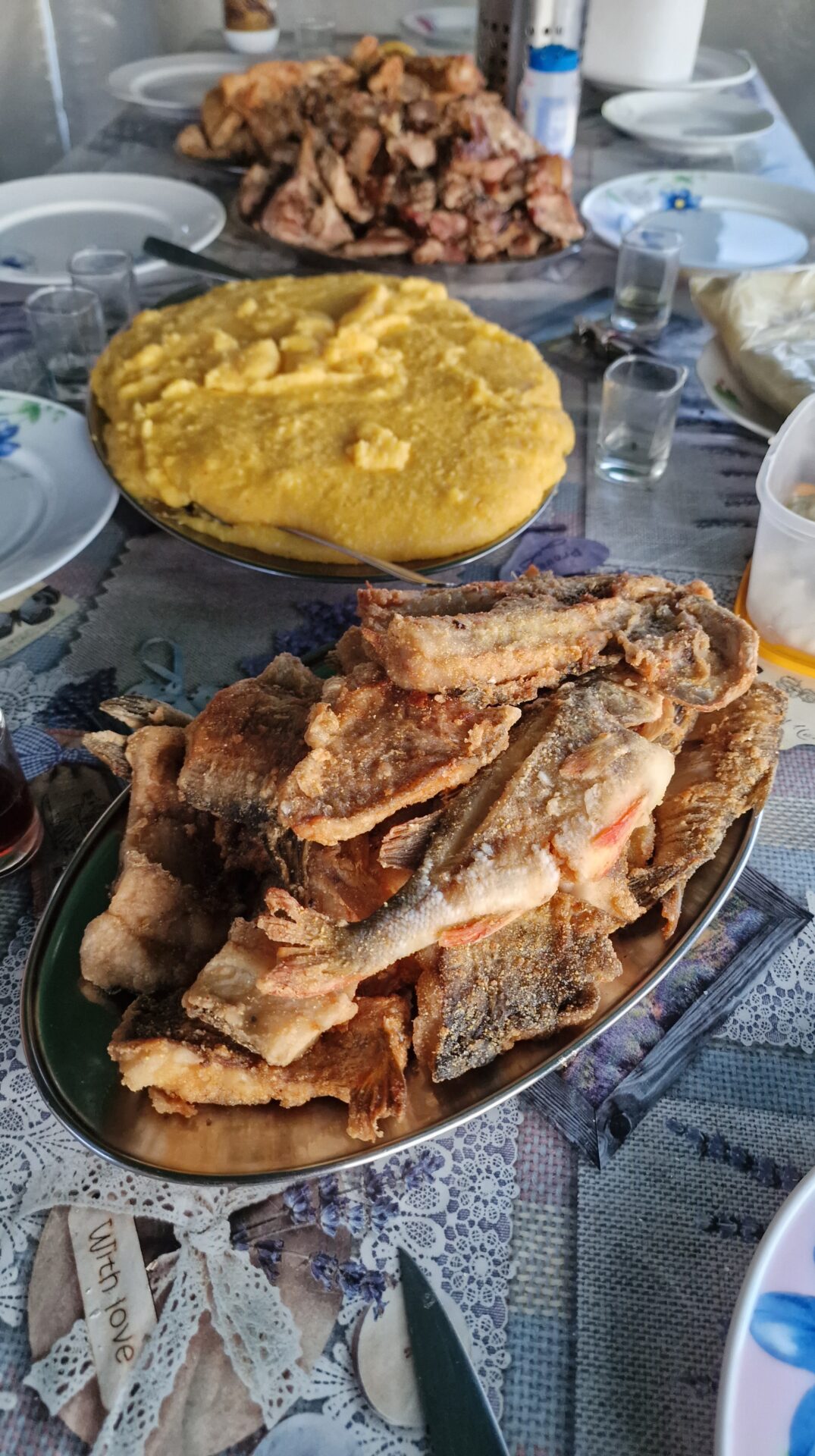Food and travel experience in Danube Delta