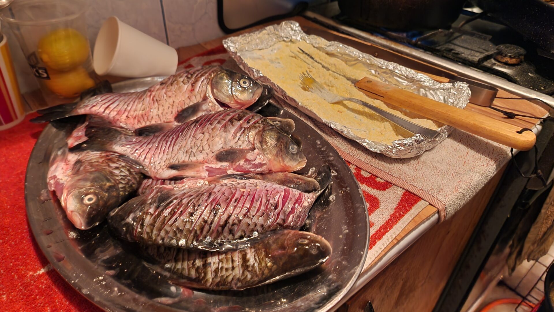 Sunset and traditional meals in Danube Delta tours