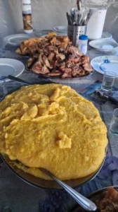 Mancare traditionala Delta Dunarii