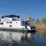 Nava Delta Queen în Delta Dunării