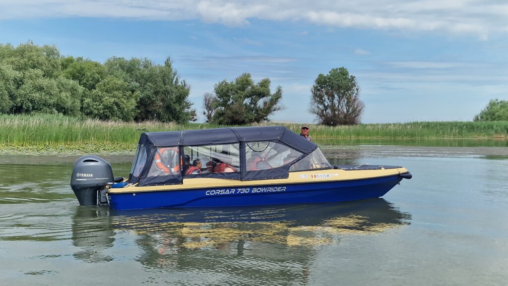 Excursii in Delta Dunarii din Tulcea