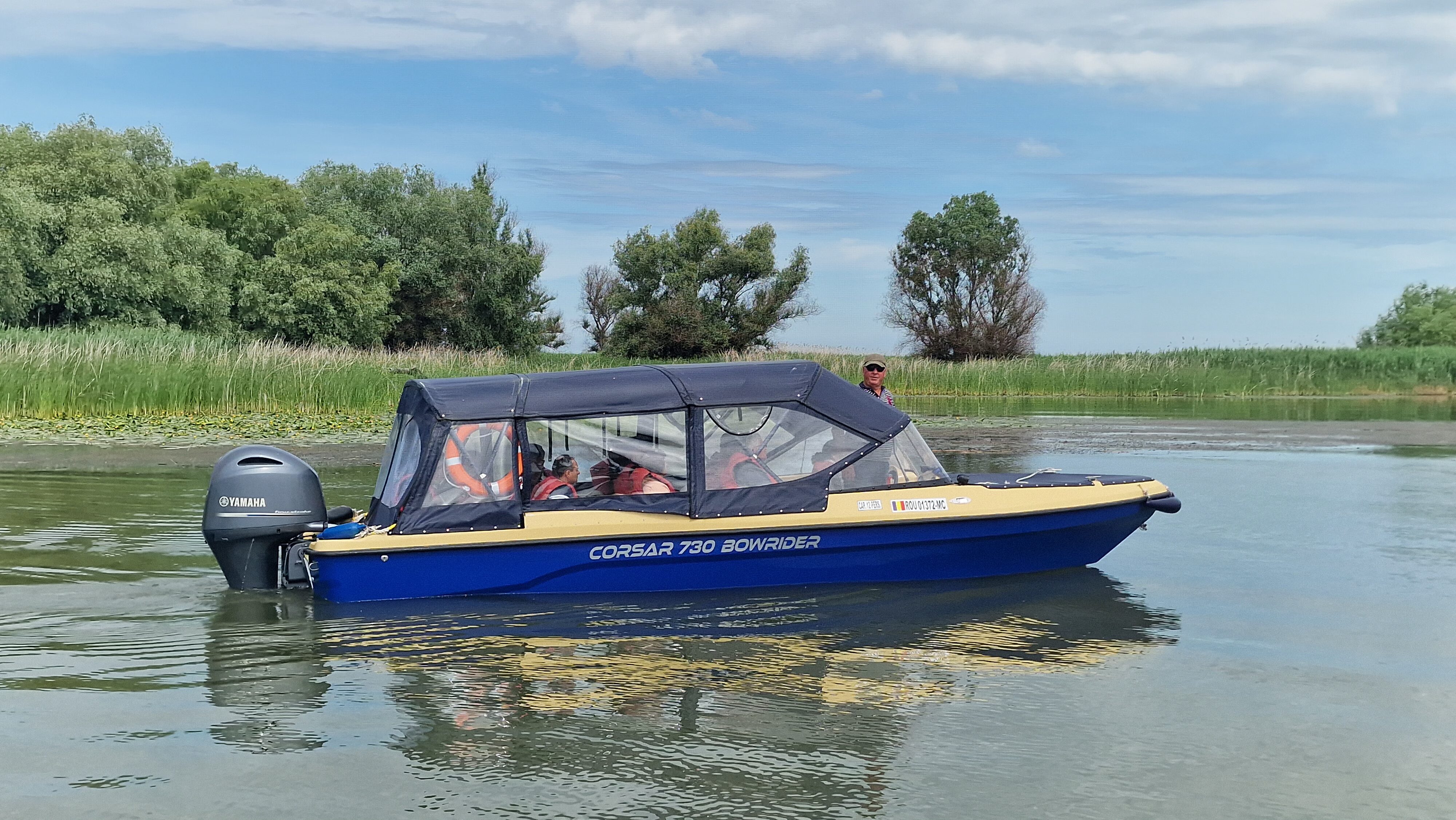 Excursii in Delta Dunarii din Tulcea