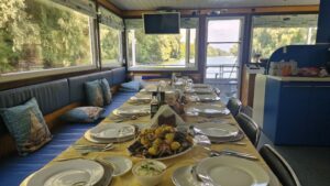 Pescuit Delta Dunarii 2026. Mese traditionale by Safca Delta Tours