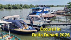 Excursii in Delta Dunarii 2026, Safca Delta Tours