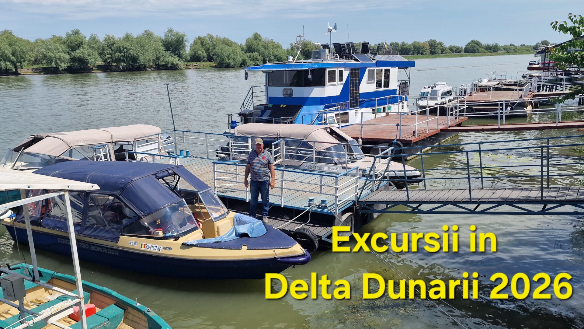 Excursii in Delta Dunarii 2026, Safca Delta Tours