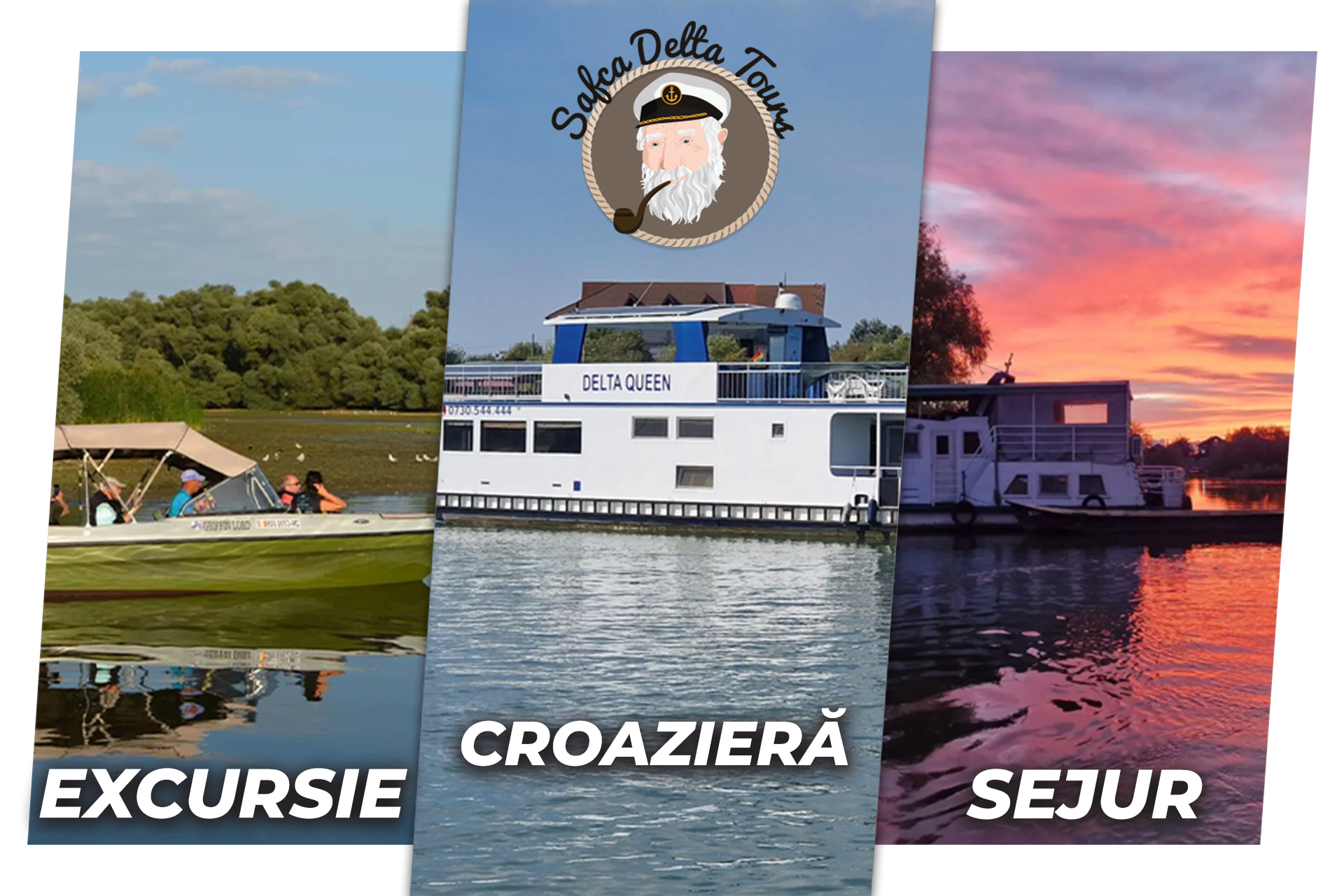 Excursie, Sejur, Croaziera in Delta Dunarii cu Safca Delta Tours